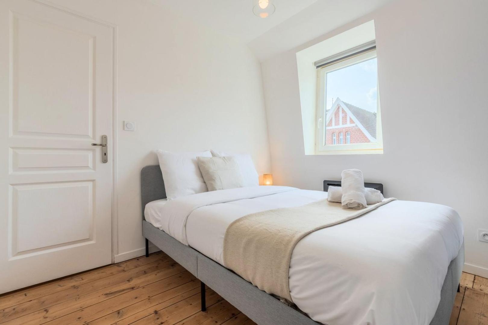 Charming 2-Bedroom Apartment At Croise Laroche Marcq-en-Baroeul Kültér fotó