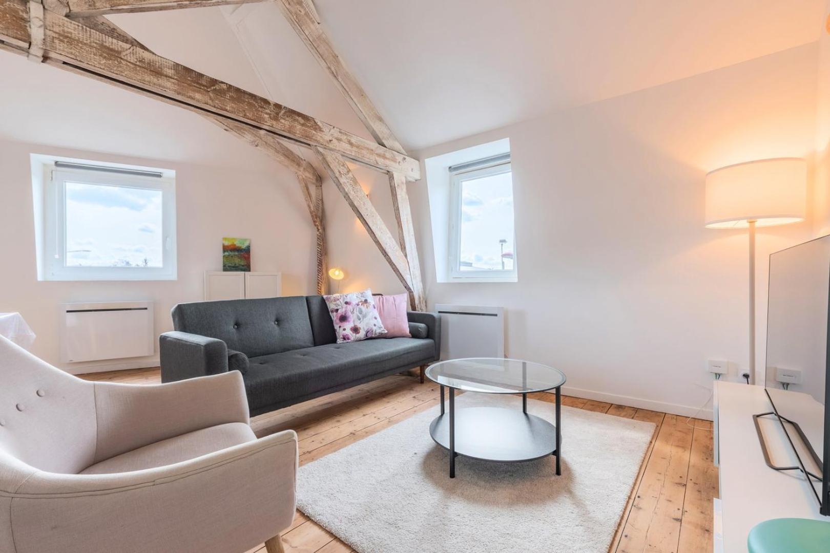 Charming 2-Bedroom Apartment At Croise Laroche Marcq-en-Baroeul Kültér fotó