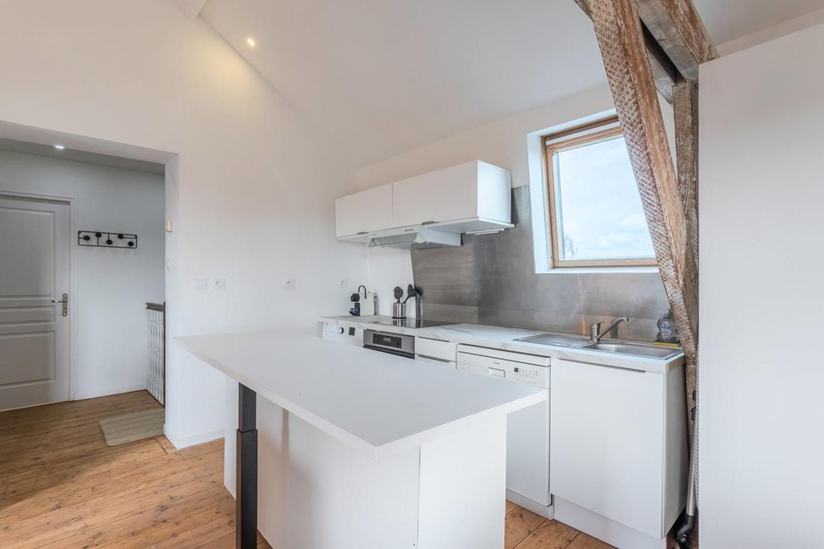 Charming 2-Bedroom Apartment At Croise Laroche Marcq-en-Baroeul Kültér fotó
