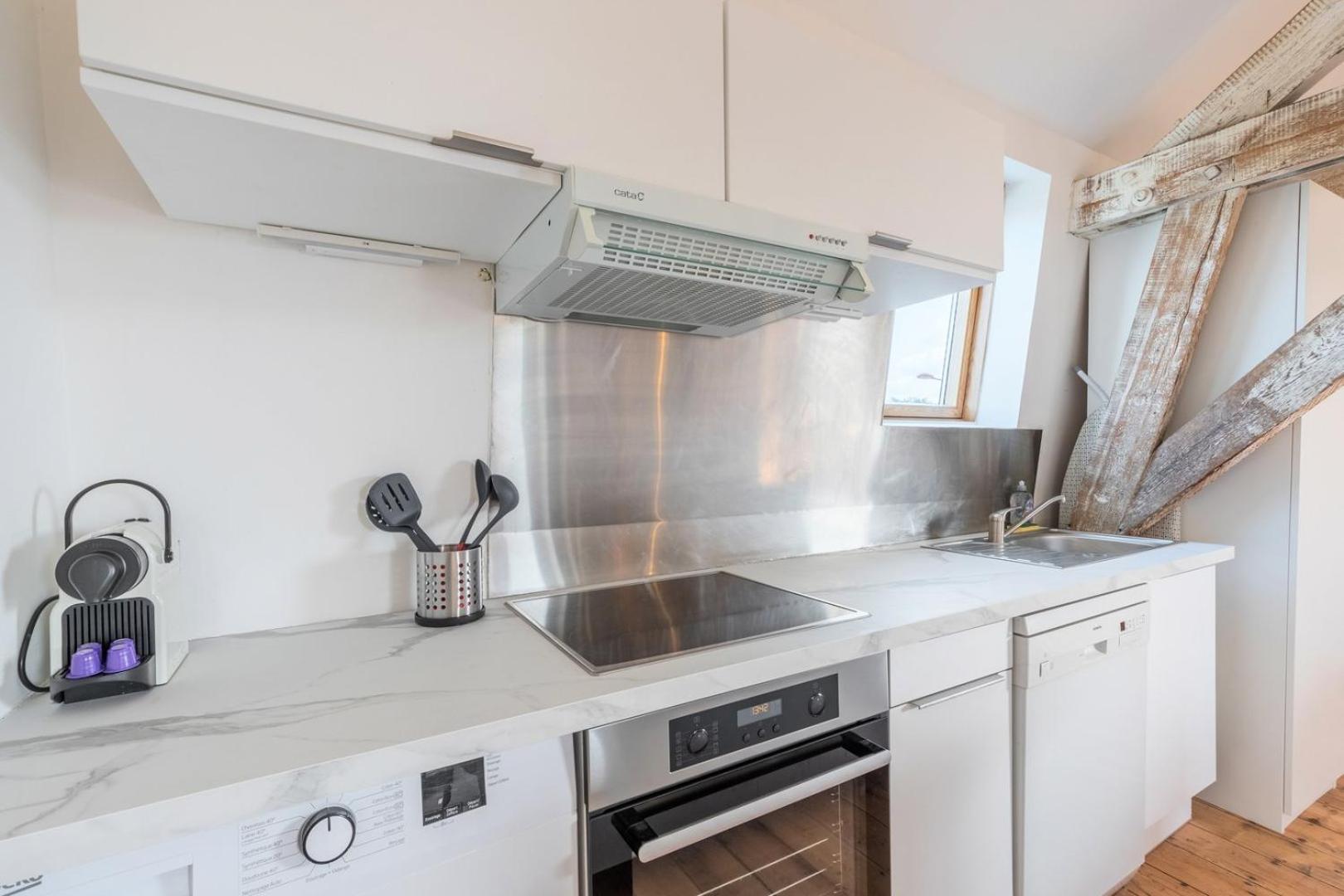 Charming 2-Bedroom Apartment At Croise Laroche Marcq-en-Baroeul Kültér fotó