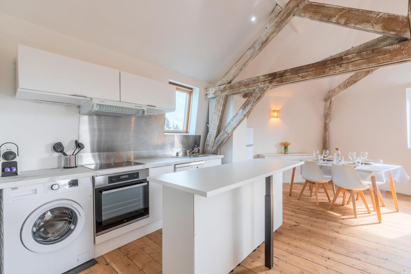 Charming 2-Bedroom Apartment At Croise Laroche Marcq-en-Baroeul Kültér fotó