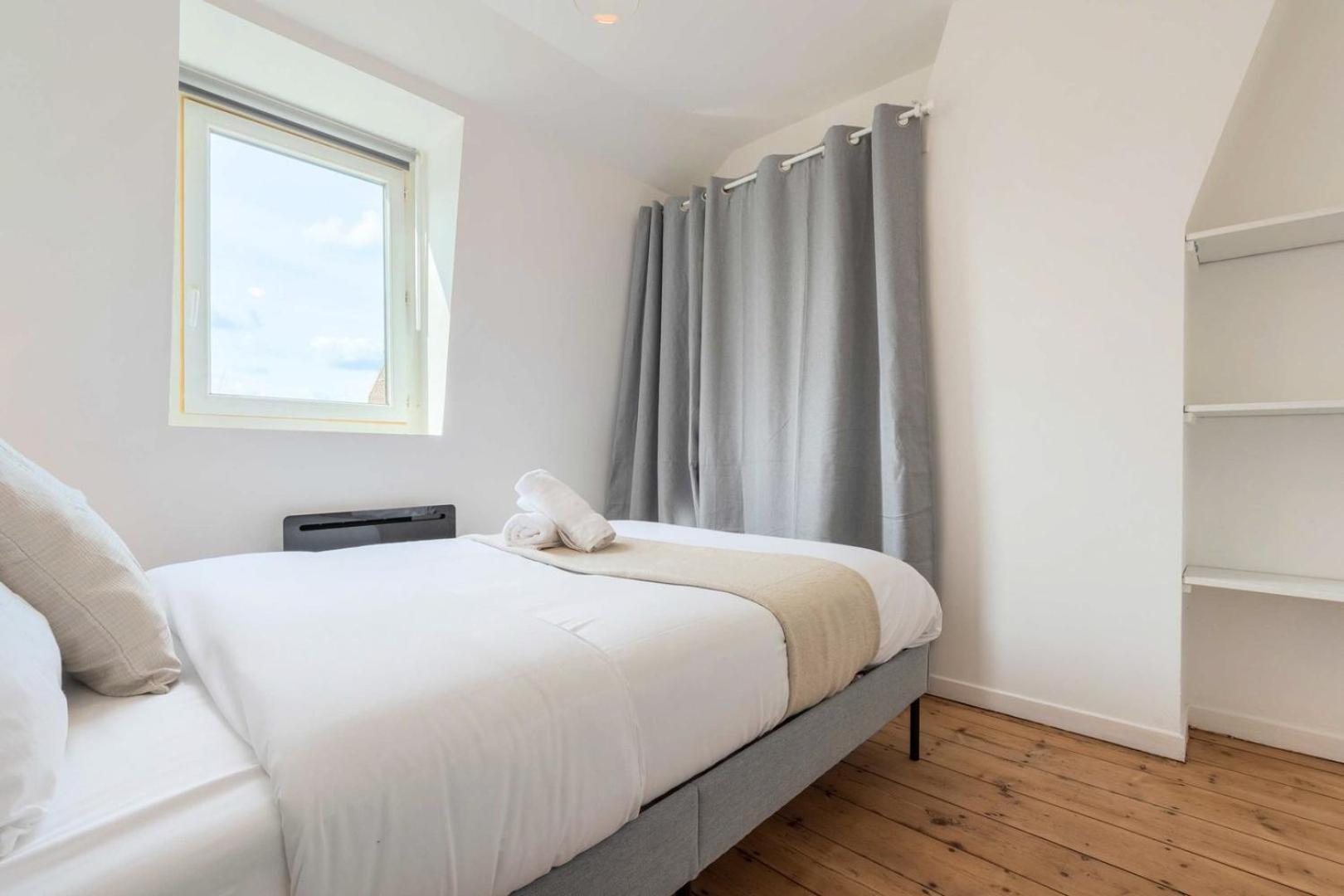 Charming 2-Bedroom Apartment At Croise Laroche Marcq-en-Baroeul Kültér fotó