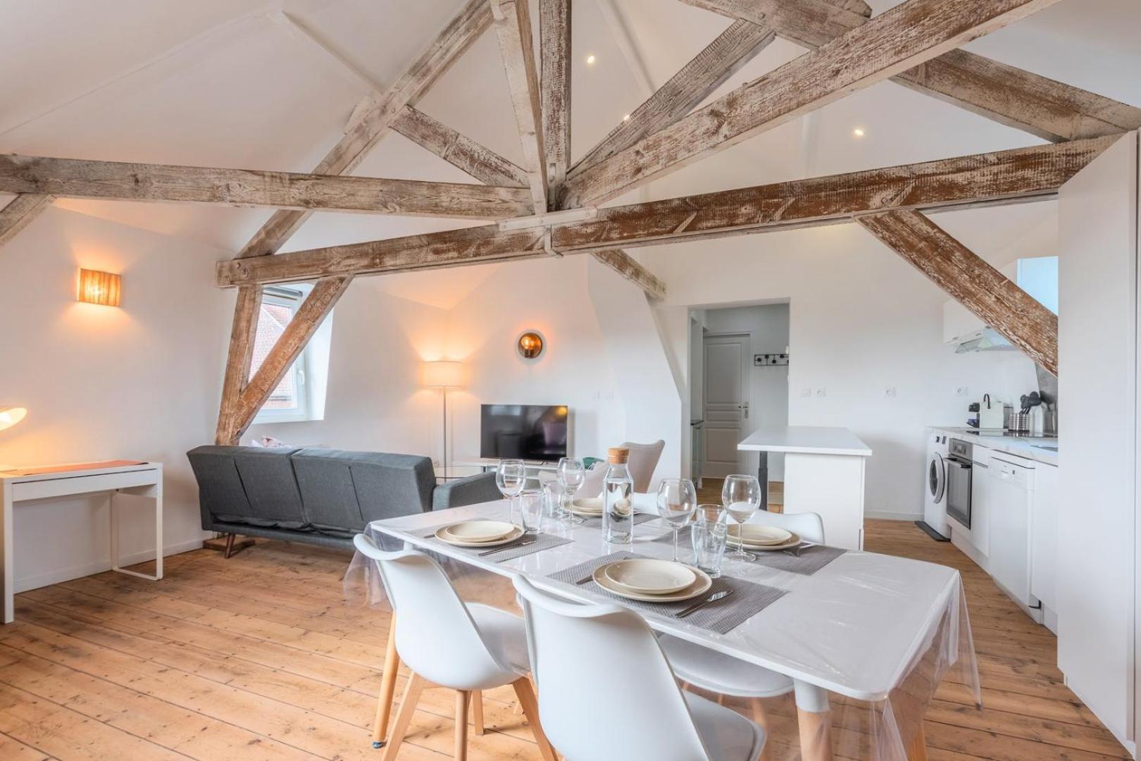Charming 2-Bedroom Apartment At Croise Laroche Marcq-en-Baroeul Kültér fotó