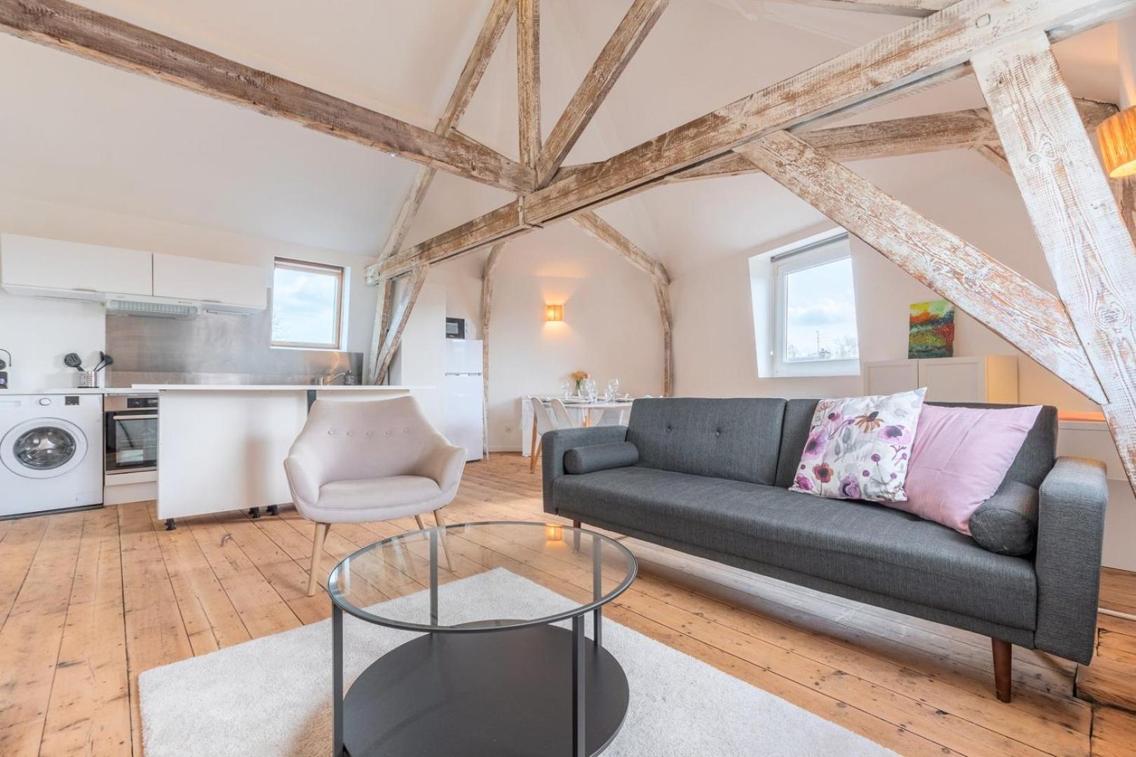 Charming 2-Bedroom Apartment At Croise Laroche Marcq-en-Baroeul Kültér fotó